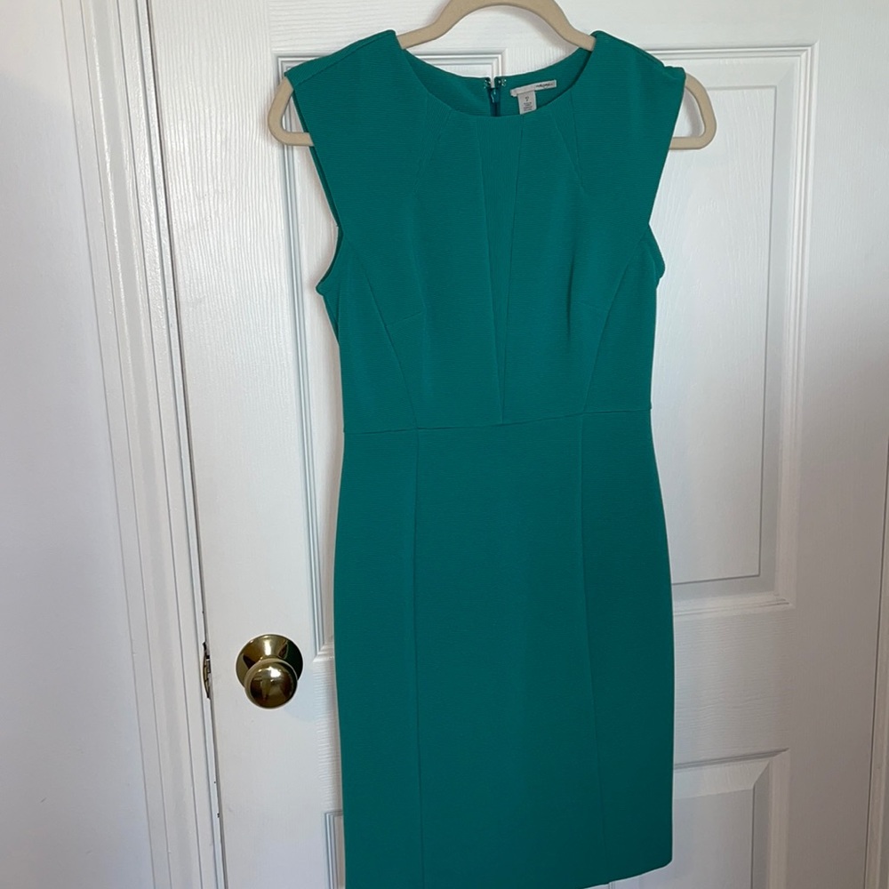 Halogen Dress in a teal color size XS